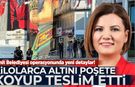 İzmit Belediyesi operasyonunda yeni detaylar: Kilolarca altını poşete koyup teslim etti