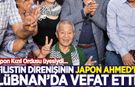 Filistin direnişinin 'Japon Ahmed'i' Lübnan’da vefat etti