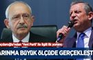 Kılıçdaroğlu'ndan 'Yeni Parti' ile ilgili ilk yorum: Çok şükür...