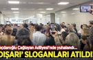 Kılıçdaroğlu, Deniz Göktaş'a destek için geldiği Çağlayan Adliyesi'nde yuhalandı
