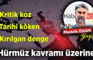 Prof. Dr. Mustafa Öztürk yazdı: Hürmüz kavramı üzerine
