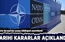 NATO Zirvesi'nin sonuç bildirgesi yayımlandı