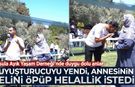 Pusula Ayık Yaşam Derneği'nde duygu dolu anlar: Uyuşturucuyu yendi, annesinin elini öpüp helallik istedi!