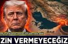 Trump'ın açıklaması sonrası İran’dan yanıt geldi: İzin vermeyeceğiz!