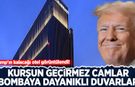 Trump'ın kalacağı otel görüntülendi! Kurşun geçirmez camlar, bombaya dayanıklı duvarlar