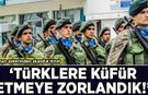Yunan asker Türklere yönelik verilen talimatı anlattı: "Türklere küfür etmeye zorlandık!"