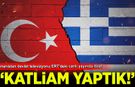 Yunanistan’dan Anadolu’da katliam itirafı