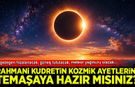12 Ağustos yaklaşıyor! 6 gezegen hizalanacak, güneş tutulacak, meteor yağmuru olacak
