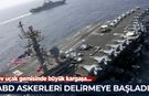 Dev uçak gemisinde büyük kargaşa: ABD askerleri delirmeye başladı!
