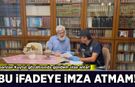Alparslan Kuytul gözaltısında gündem olan anlar: 'Bu ifadeye imza atmam!'