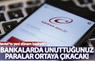 E-devlet'te yeni dönem başlıyor: Bankalarda unuttuğunuz paralar ortaya çıkacak!