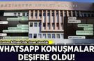Gaziantep Adliyesi’nde rüşvet skandalı: Whatsapp konuşmaları deşifre oldu