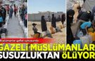 Gazze susuzluk çekiyor: Siviller hayatta kalabilmek için su tankerlerine bağımlı