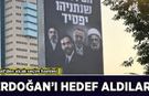 İsrail'den alçak seçim hamlesi: Cumhurbaşkanı Erdoğan'ı hedef aldılar!
