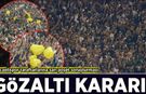 Kocaelispor taraftarlarına sarı poşet soruşturması: Gözaltı kararı!
