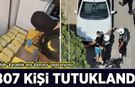 71 ilde 'karanlık ana damara' operasyonu: 807 kişi tutuklandı