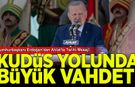 Kudüs Yolunda Büyük Vahdet: Cumhurbaşkanı Erdoğan'dan Ahlat'ta Tarihi Mesaj!