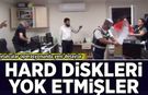 Kuytulcular operasyonunda yeni detaylar: Hard diskleri yok etmişler