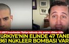 ABD’li emekli Yarbay Anthony Aguilar: Türkiye'nin elinde 47 tane B61 nükleer bombası var