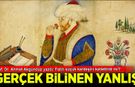 Prof. Dr. Ahmet Akgündüz yazdı: Fatih küçük kardeşini katlettirdi mi?