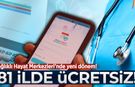 Sağlıklı Hayat Merkezleri’nde yeni dönem! Ücretsiz hizmet 81 ilde başladı