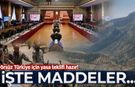 Terörsüz Türkiye için yasa teklifi hazır! İşte maddeler