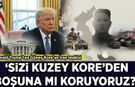 Donald Trump'tan Güney Kore'ye İran sitemi: O zaman size neden yardım ediyoruz?