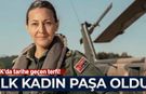 TSK'da tarihe geçen terfi! Özlem Karapınar 'ilk kadın Paşa' oldu