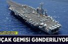 ABD'den Orta Doğu hamlesi: Uçak gemisi gönderiliyor!