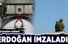 Erdoğan imzaladı: YAŞ kararları açıkladı!