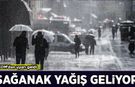 AKOM'dan uyarı geldi: Sağanak yağış geliyor!