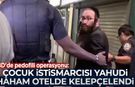 ABD'de pedofili operasyonu: Çocuk istismarcısı haham otelde kelepçelendi!