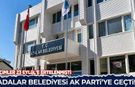Adalar Belediyesi AK Parti'ye geçti!