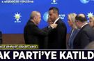 Cumhurbaşkanı Erdoğan rozetleri taktı! Dokuz belediye başkanı daha AK Parti’ye katıldı