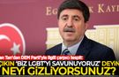 Altan Tan'dan DEM Parti'ye: Çıkın biz LGBT’yi savunuyoruz’ deyin, niye gizliyorsunuz?