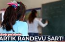 Okullarda yeni dönem: Öğretmenle görüşmek isteyen veli önce randevu alacak