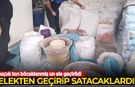 Elekten geçirip satacaklardı: 7 buçuk ton böceklenmiş un ele geçirildi