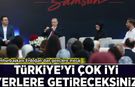 Cumhurbaşkanı Erdoğan'dan gençlere mesaj: 'Türkiye'yi her kulvarda çok daha iyi yerlere getireceksiniz'