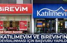 Emlak Katılım duyurdu: Katılımevim ve Birevim'in devralınması için başvuru yapıldı
