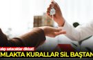 Ev alıp satacaklar dikkat: Emlakta kurallar sil baştan değişiyor