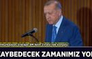 Cumhurbaşkanı Erdoğan BM İklim Zirvesi'nde konuştu: Kaybedecek zamanımız yok!