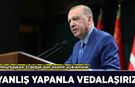 Cumhurbaşkanı Erdoğan'dan önemli açıklamalar: 'Yanlış yapanla vedalaşırız'