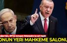 Erdoğan'dan, BM'de konuşan Netanyahu'ya sert tepki: Onun yeri mahkeme salonu