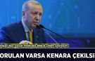 Erdoğan’dan sosyal medyada dikkat çeken paylaşım: 'Yorulan varsa kenara çekilsin'