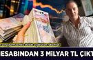 Fon soruşturmasında dikkat çeken rakam: Balıkçı İsmet'in hesabından 3 milyar TL çıktı