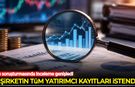 Fon soruşturmasında inceleme genişledi: 7 şirketin tüm yatırımcı kayıtları istendi