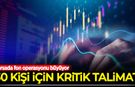 Borsada fon operasyonu büyüyor: 30 kişi için kritik