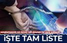 Fon soruşturmasında son durum! Adli süreçteki kişi sayısı açıklandı! İşte tam liste...