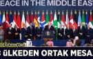 Gazze için kritik çağrı: 8 ülkeden ortak mesaj