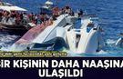 Girne'deki gemi faciasından yeni gelişme: Bir kişinin daha cansız bedenine ulaşıldı
